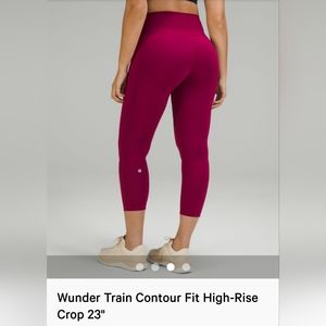 Lululemon wunder under